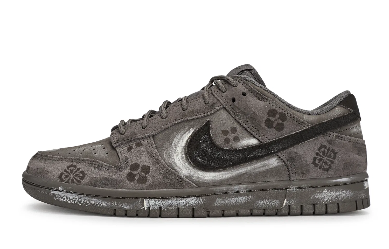Кроссовки Nike Dunk Low Gray — фото 3