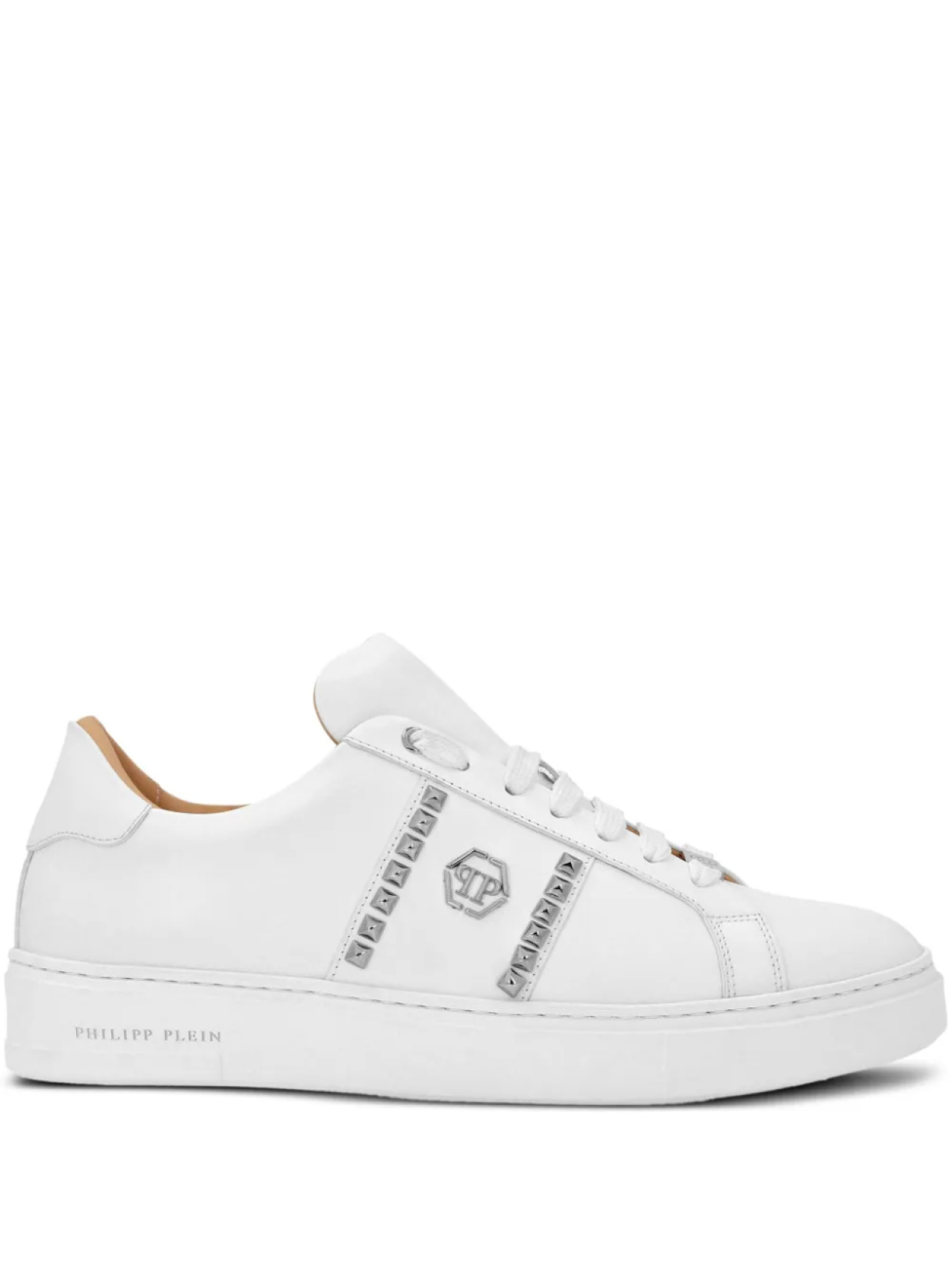 

Кроссовки Studs Lo-Top Philipp Plein, белый