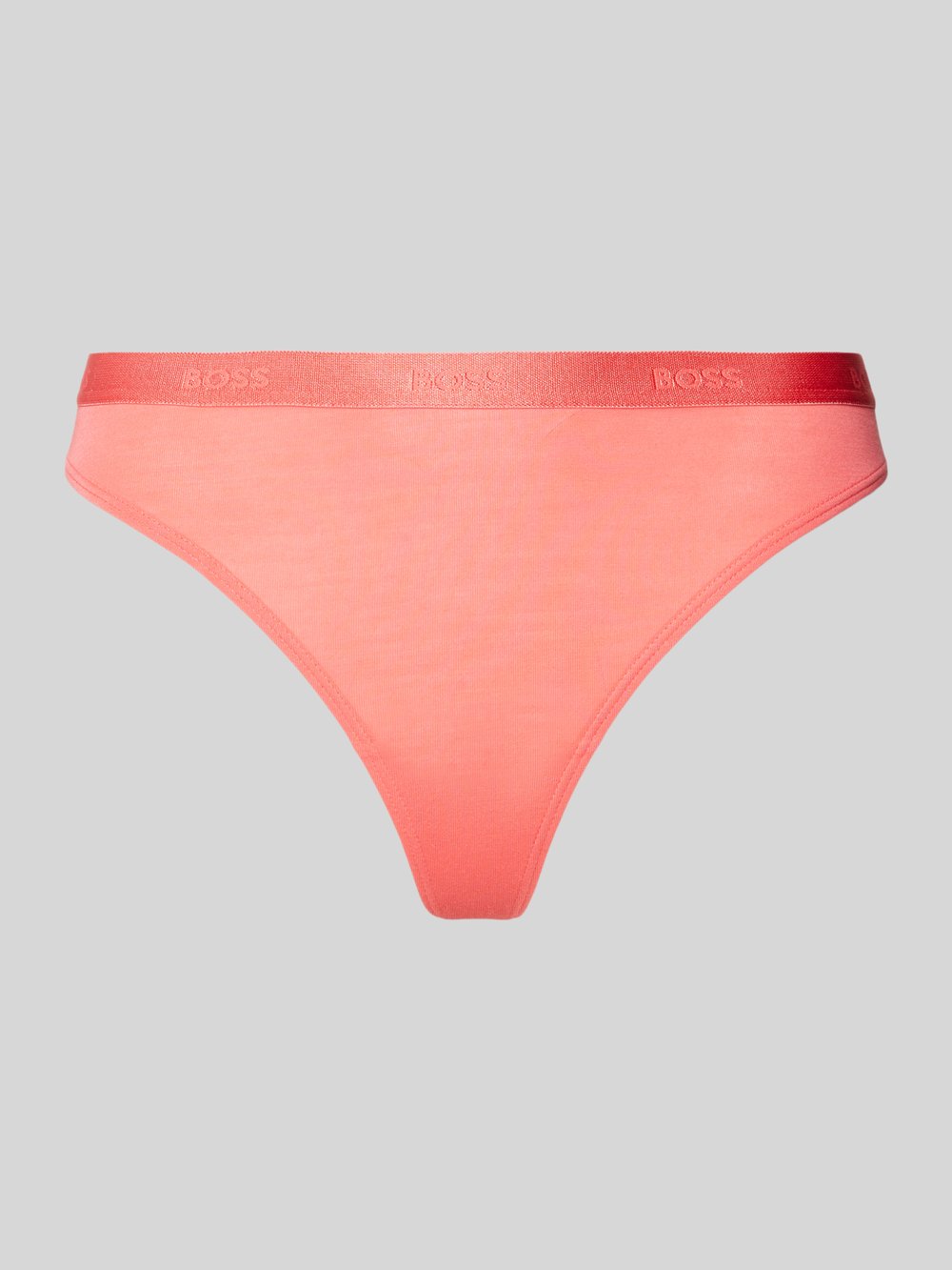 

Трусы с эластичной биркой на поясе BOSS