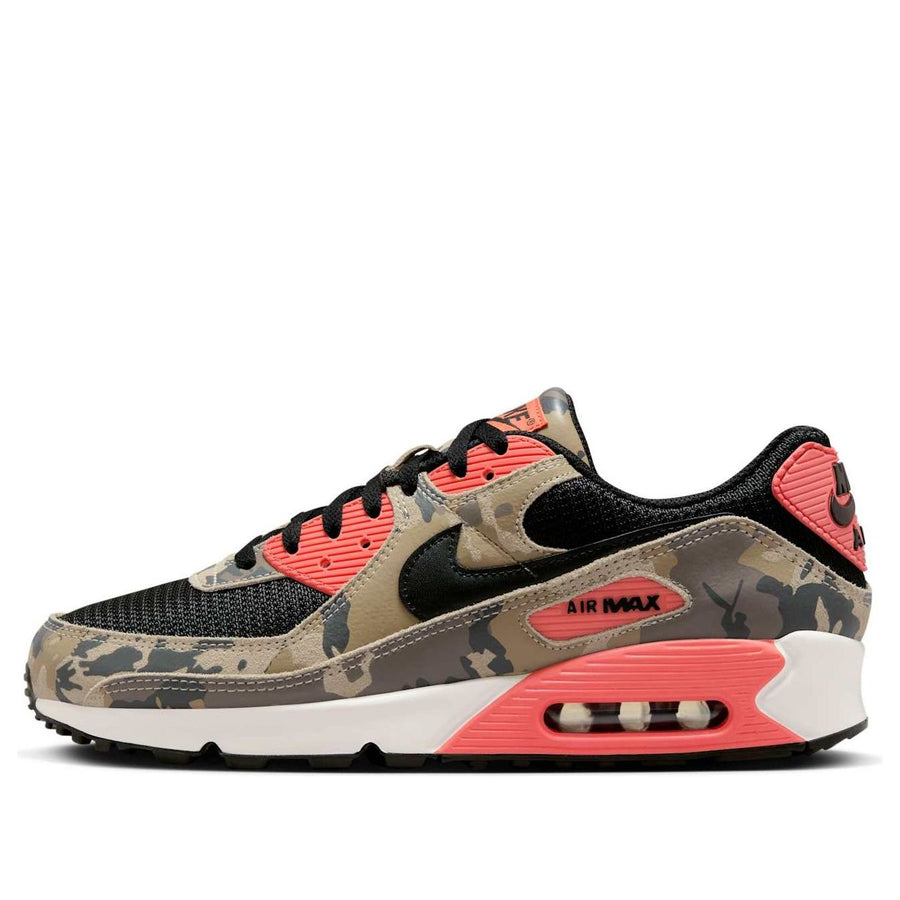 

Кроссовки Nike Air Max 90 'Camo Pack Magic Ember', бежевый