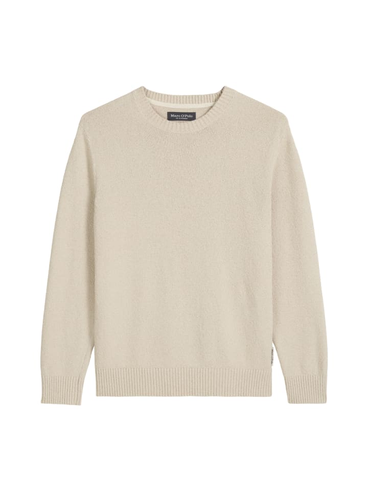 

Marc O'Polo Свитер букле стандартного цвета Light Oat
