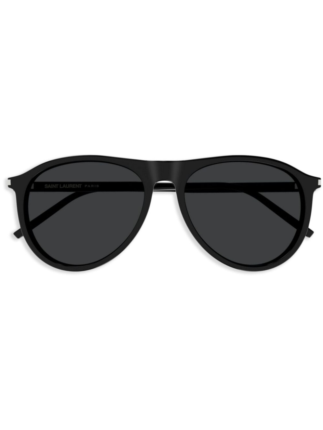 

Солнцезащитные очки-пилоты Saint Laurent Eyewear, черный