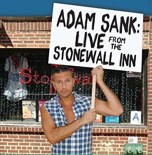 

CD диск Sank, Adam: Live from Stonewall Inn