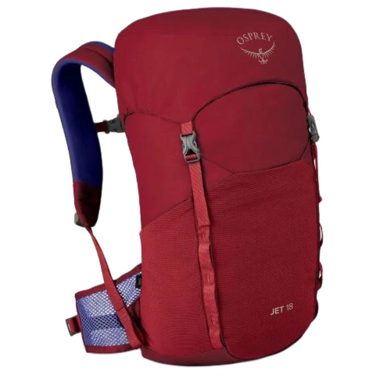 

OSPREY Женский походный рюкзак из нейлона красный, Red