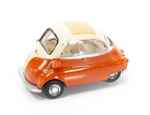 

Schuco Bmw Isetta Бежево-Оранжевый 1:64 452016500