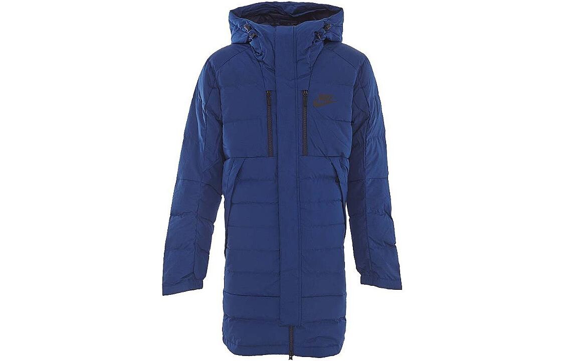 

Пуховик унисекс Nike, цвет Blue