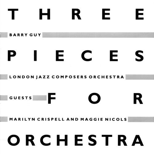 

CD диск Guy, Barry: 3 Pieces for Orchestra