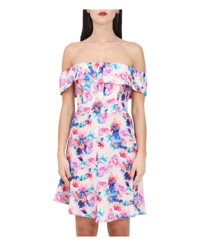 

Короткое платье с застежкой-молнией Mar De Margaritas, мультиколор