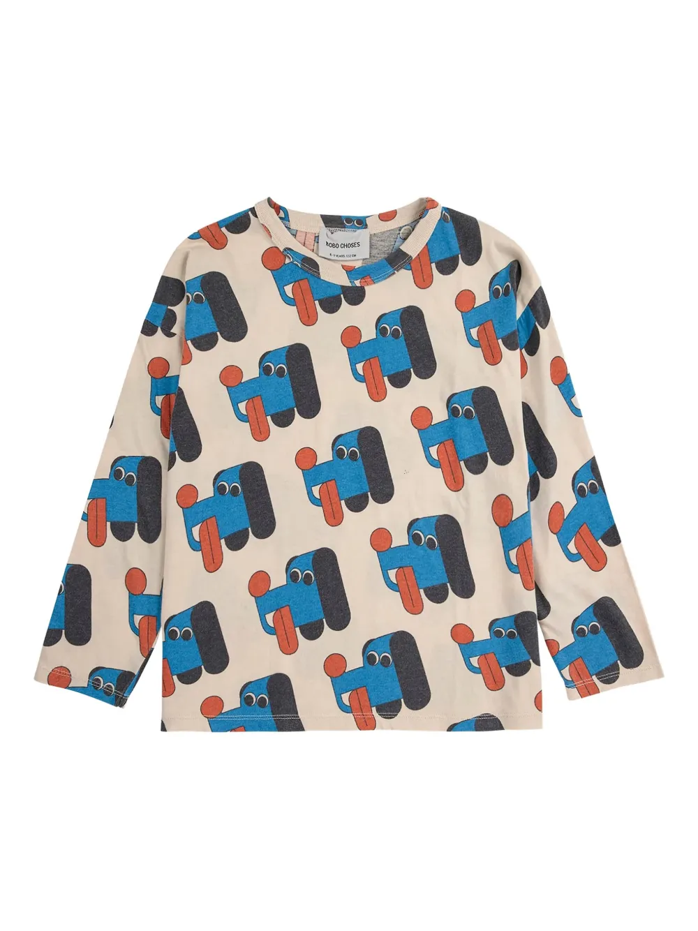 

Футболка с принтом Doggy Mate BOBO CHOSES, нейтральный