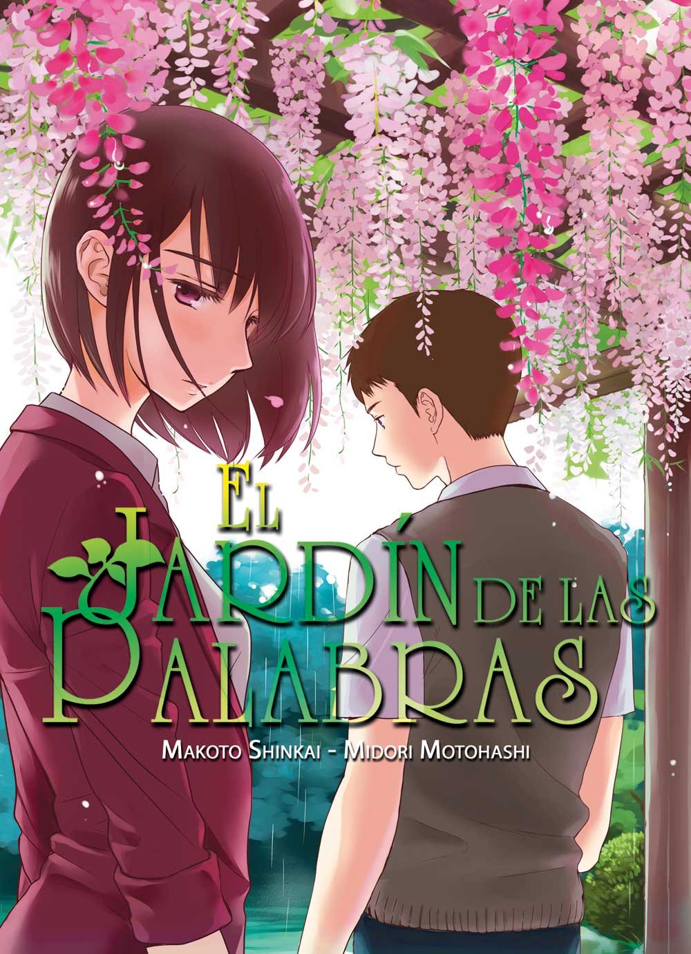

El jardín de las palabras (Milky Way Ediciones)