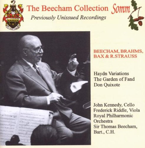 

CD диск Brahms / Bax / Strauss / Rpo / Beecham: Beecham Brahms Bax & Strauss