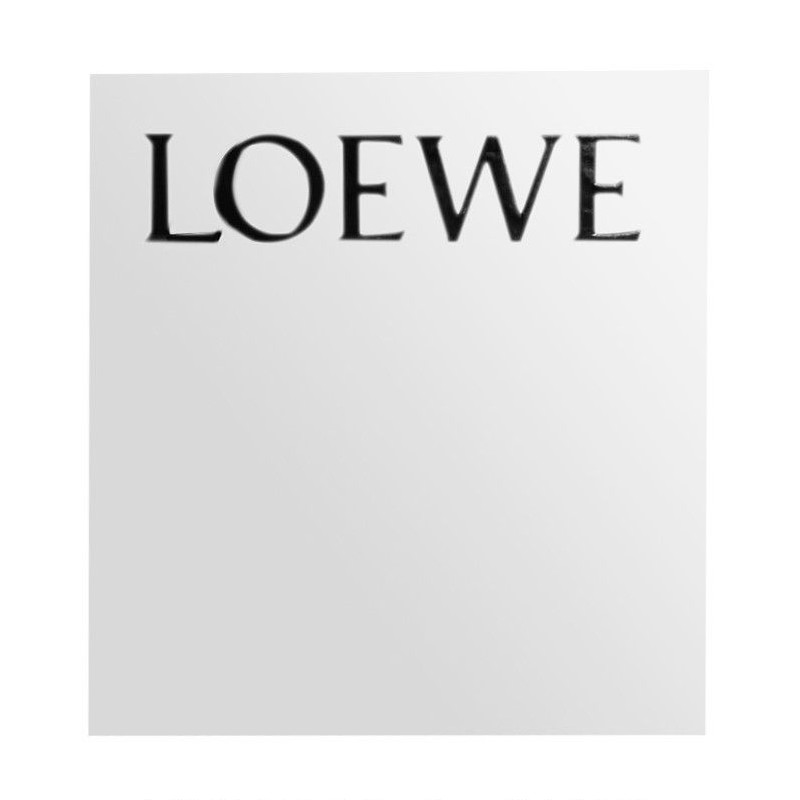 LOEWE Шарф вязаный из шерсти альпаки для женщин Orange/Blue — фото 4