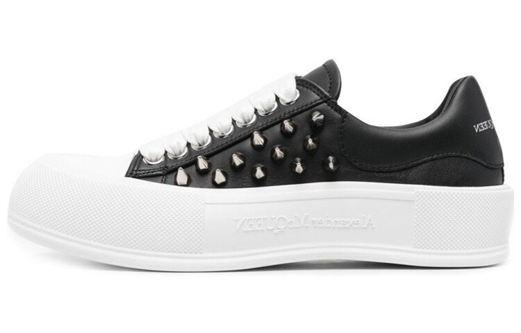 

Кроссовки Deck Lifestyle женские с низким верхом, черные Alexander Mcqueen, Черный, Кроссовки Deck Lifestyle женские с низким верхом, черные Alexander Mcqueen
