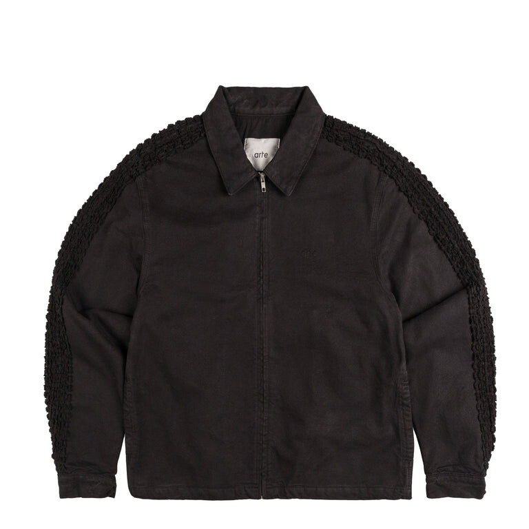 

Куртка flower trim canvas jacket Arte Antwerp, черный