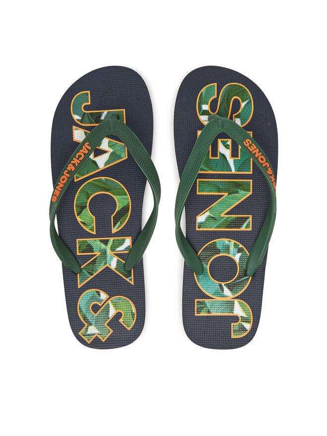 

Шлепанцы Jfwlogo Palm Print Flip Flop Ln 12230642 Jack&Jones, синий