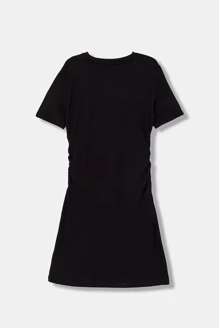 Платье мини bodycon Guess, черный — фото 2