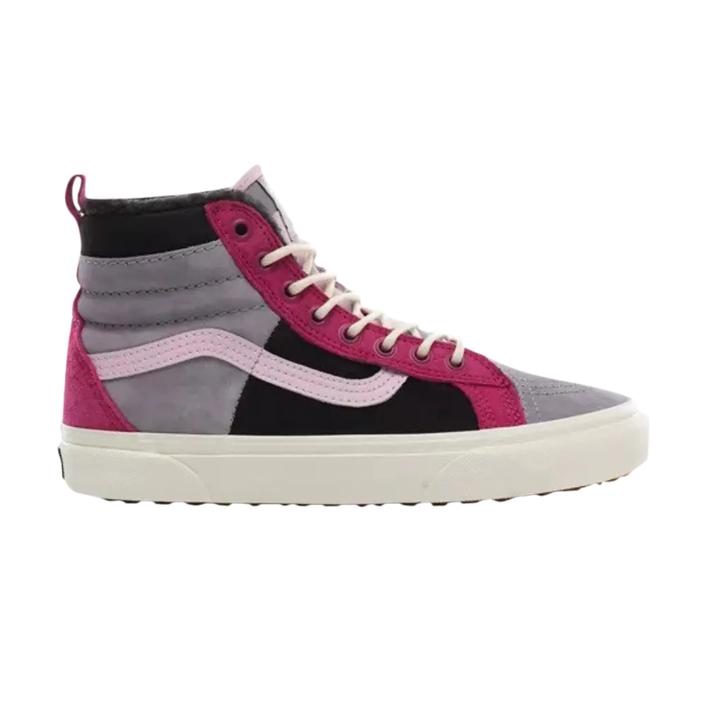 Кроссовки Sk8-Hi 46 MTE DX Vans, фиолетовый
