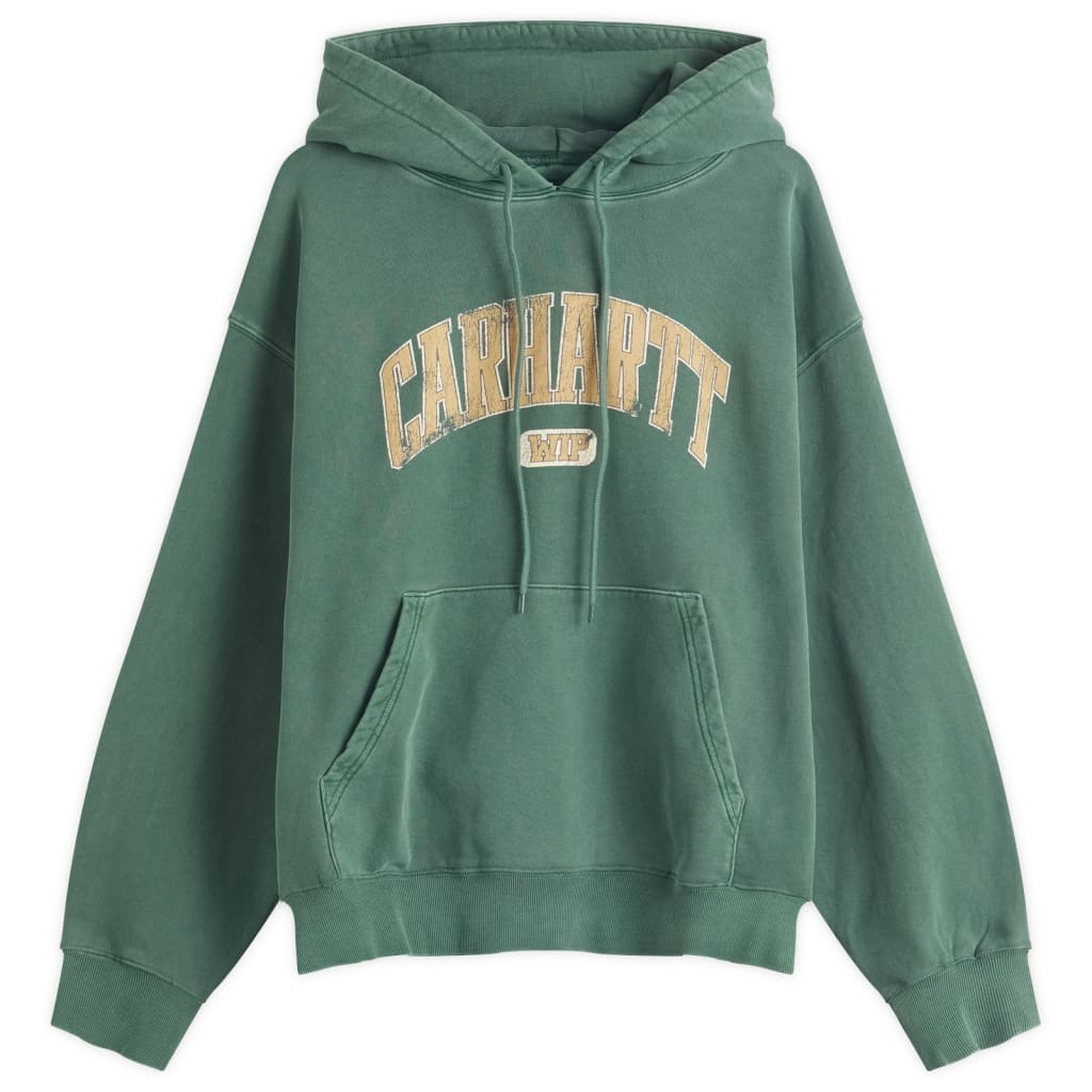 

Толстовка с капюшоном Library Carhartt Wip, цвет conifer