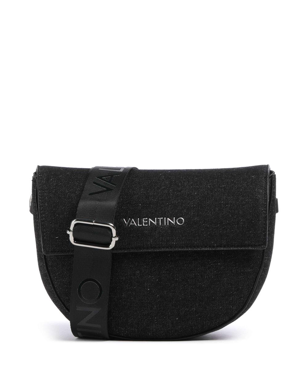 

Сумка через плечо Bigs из денима хлопок Valentino Bags, черный