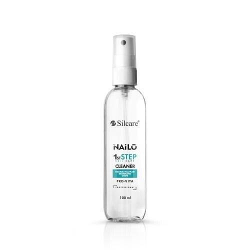 

Спрей для обезжиривания ногтевых пластин, 100мл Silcare Cleaner