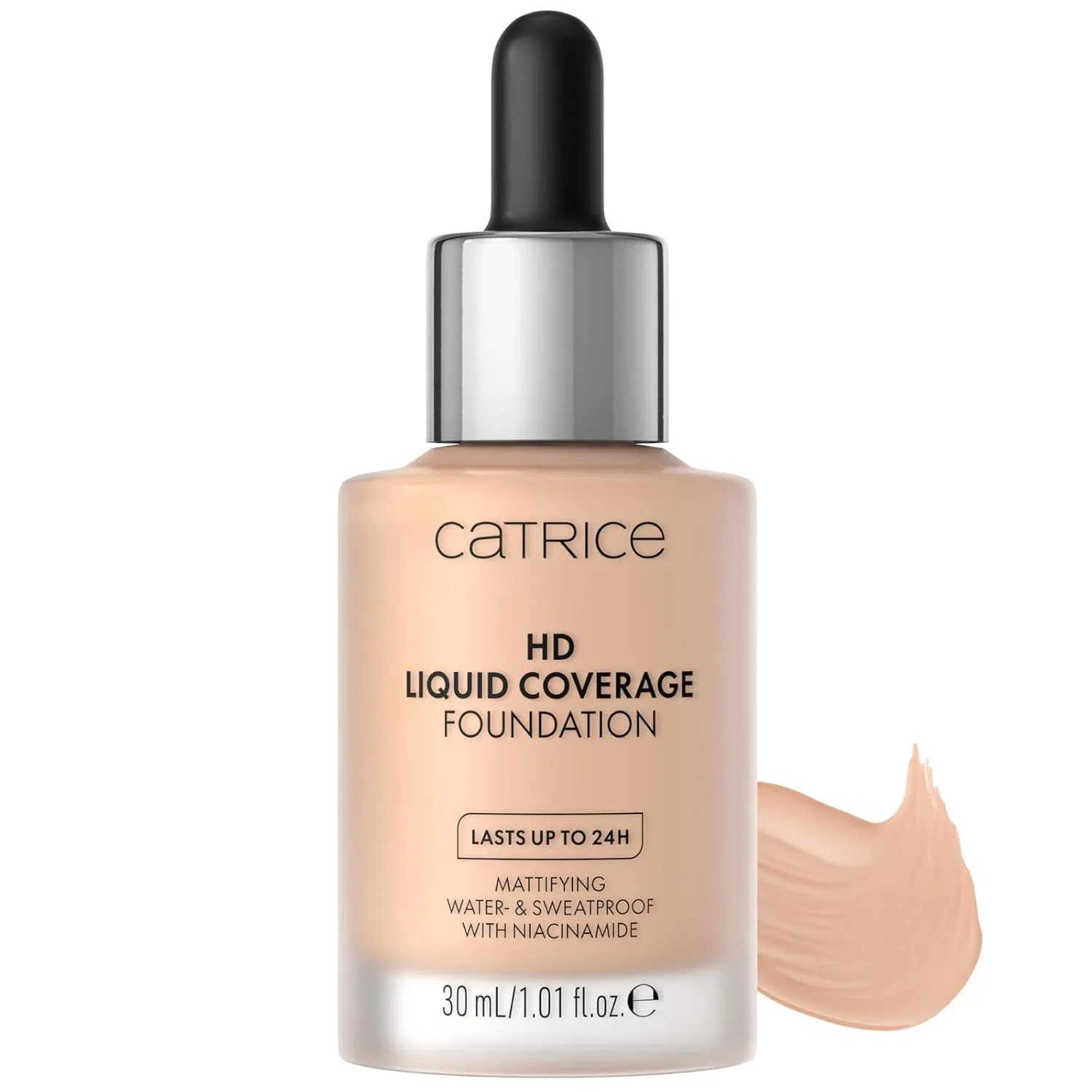 Тональный крем Catrice HD Liquid Coverage Foundation Catrice, 020 Pink Beige