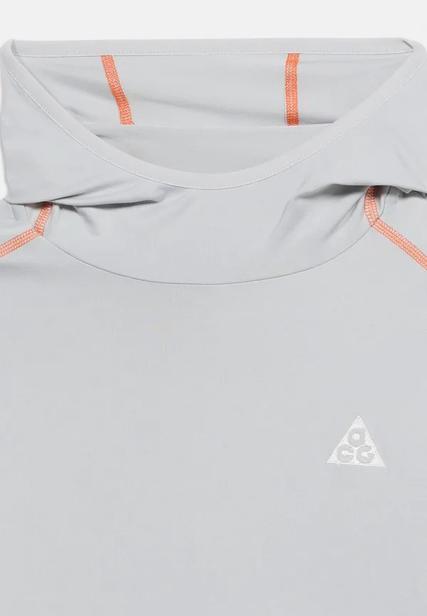 Футболка унисекс с длинными рукавами Nike Acg, Vast Grey/Summit White — фото 3