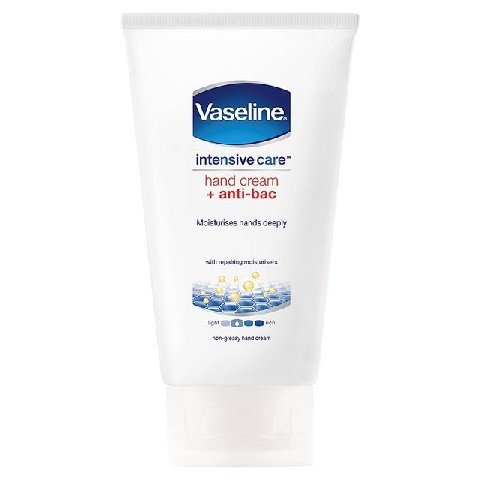 

Вазелин, Интенсивный уход, антибактериальный крем для рук, 75 мл Vaseline