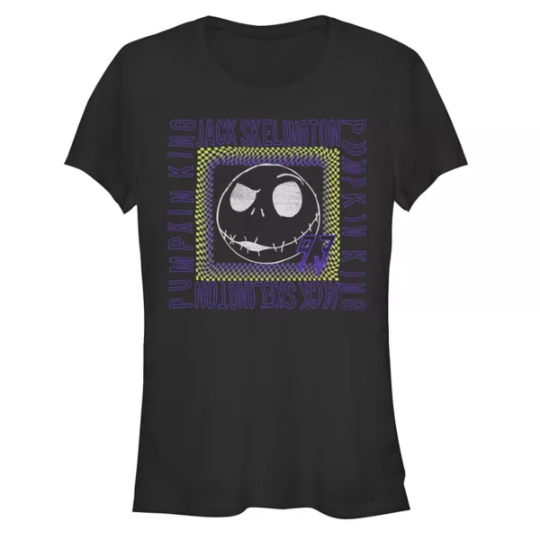 

Детская футболка с принтом "Кошмар перед Рождеством" Jack Skellington Licensed Character, черный