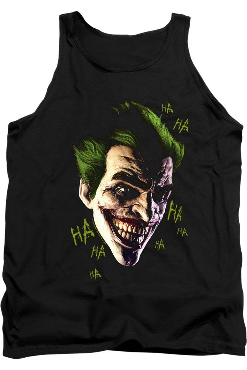 

Batman Arkham Origins Джокер Grim Взрослый Майка Gildan, черный