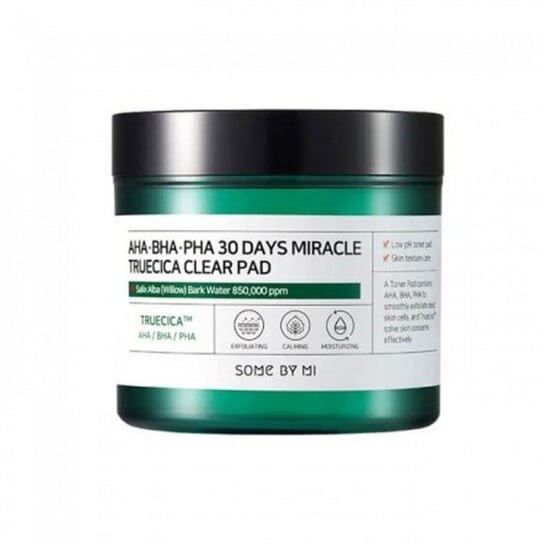 

Прозрачные подушечки Truecica, 70 шт. Some by Mi, AHA BHA PHA Days Miracle