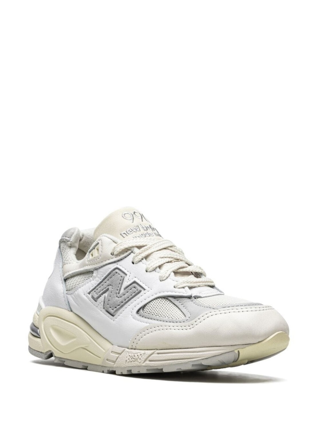 New Balance кроссовки 990 V2 Made in USA - Sea Salt из коллаборации с Teddy Santis, белый — фото 2