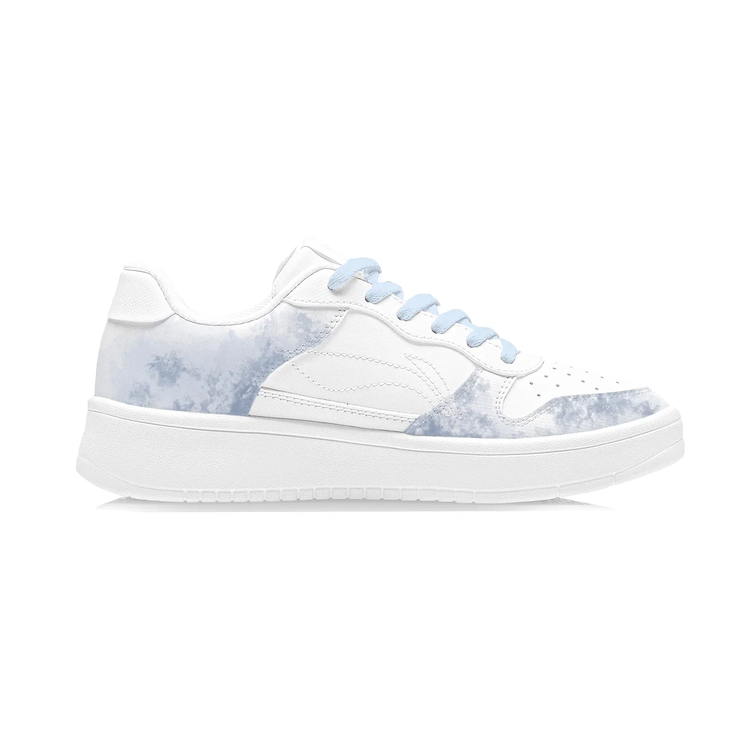 Кроссовки скейтбордические Li-Ning Floating Boat White Blue — фото 4