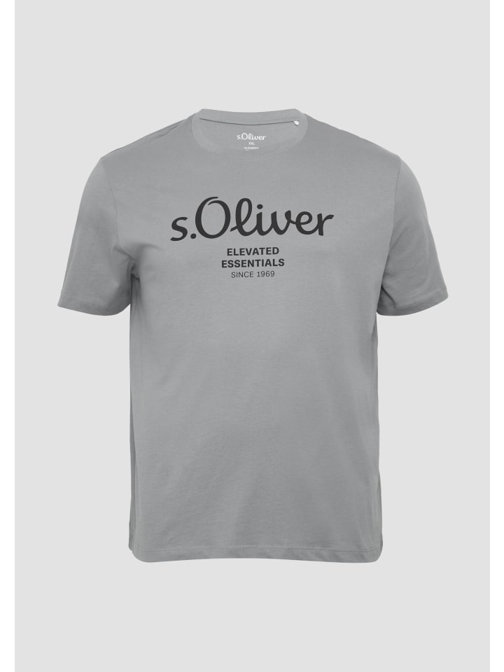 

Футболка в цвете 95D1_голубой серый s.Oliver