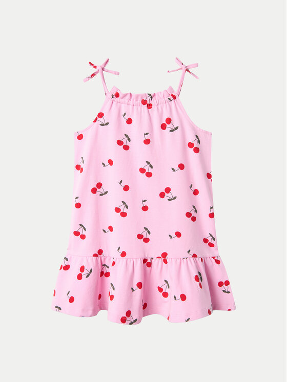

Летнее платье стандартный крой Zally 13241114 Name It, розовый