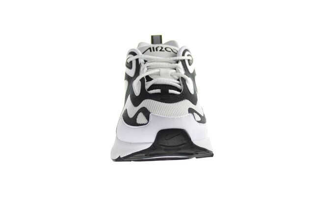 Синтетические женские кроссовки Air max 200 со шнуровкой из мультикеля at6175 104 Nike, черный — фото 3