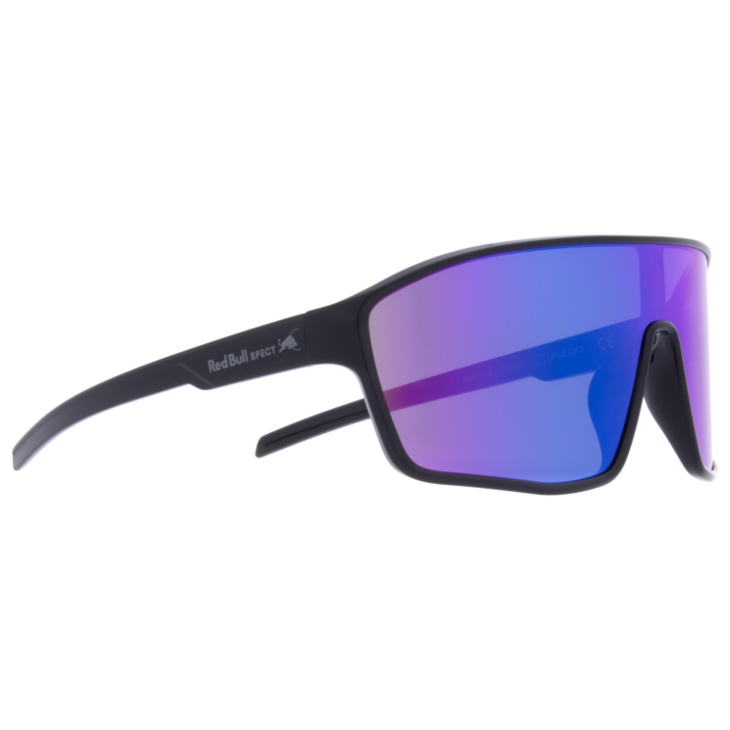 

Велосипедные очки Red Bull Daft Cat 3 (VLT 12%), черный