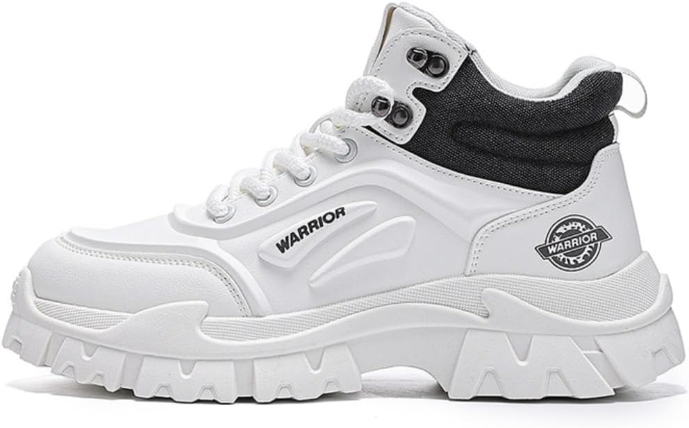 

Высокие черные кроссовки Y2K с дышащей сетчатой тканью, улучшенной поддержкой и комфортом для активного отдыха на улице и повседневной носки, с прочной нескользящей подошвой Zixcplaz