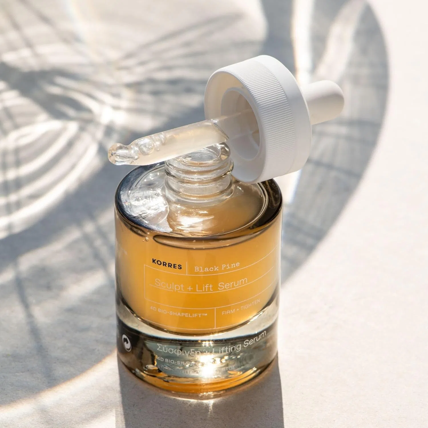 Набор «Black Pine Firming and Lifting Expert Duo» от Korres Korres — фото 3