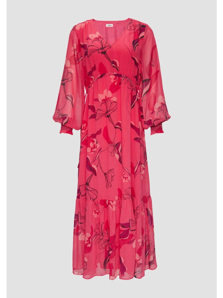 

s.Oliver Платье цвета 44A0_малиновое