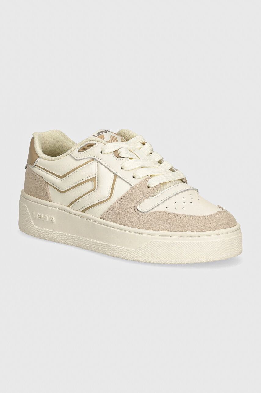 

Кроссовки Levi's GLIDE S L, бежевый