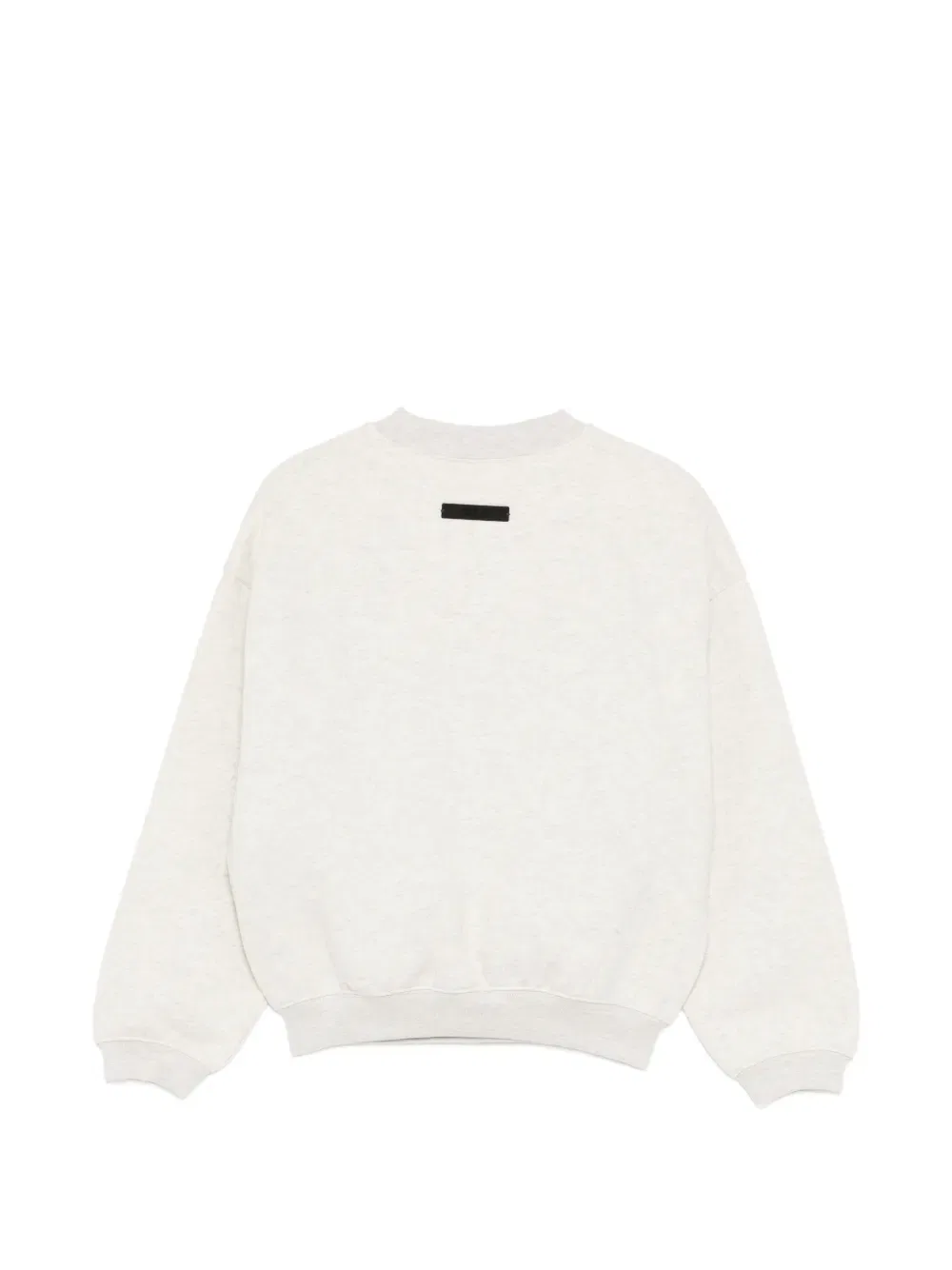 Толстовка с круглым вырезом и принтом логотипа Fear Of God Essentials Kids, серый — фото 2