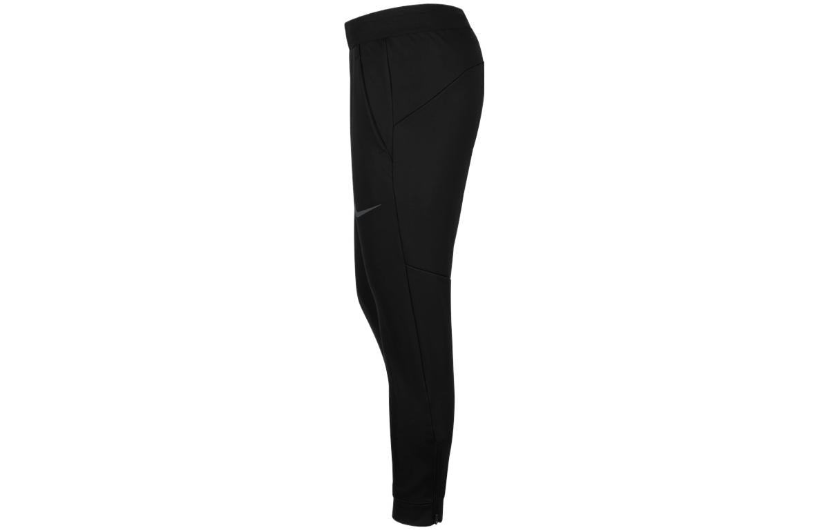 Спортивные брюки Men's Nike Logo Printing Elastic Waistband Bundle Feet Sports Pants/Trousers/Joggers Black DM1101-010 — фото 3