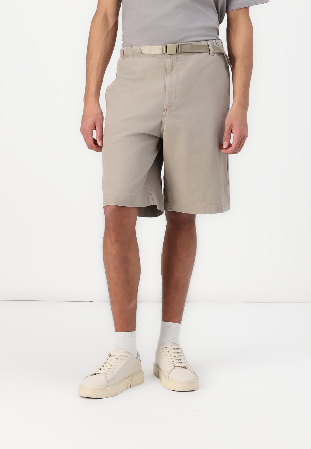 

Джинсовые шорты JPSTOWEN BARKLEY SKATER JOGGER SHORT Jack & Jones, светло-коричневый