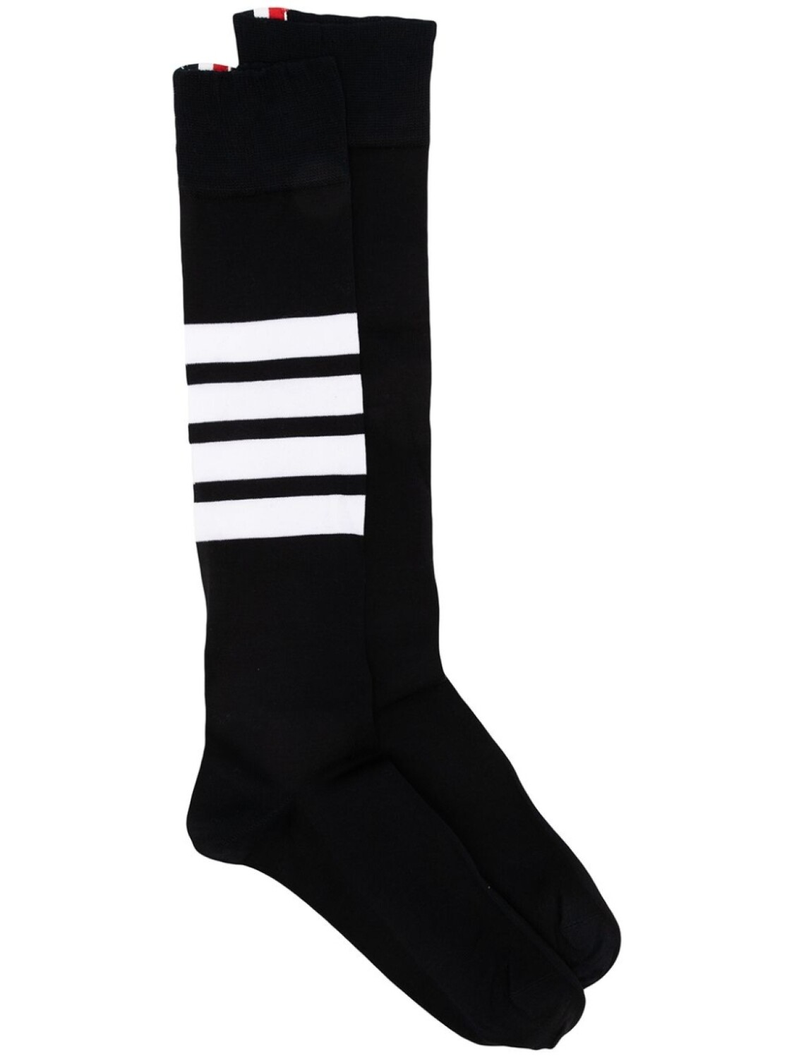 

Thom Browne носки с полосками 4-Bar, черный