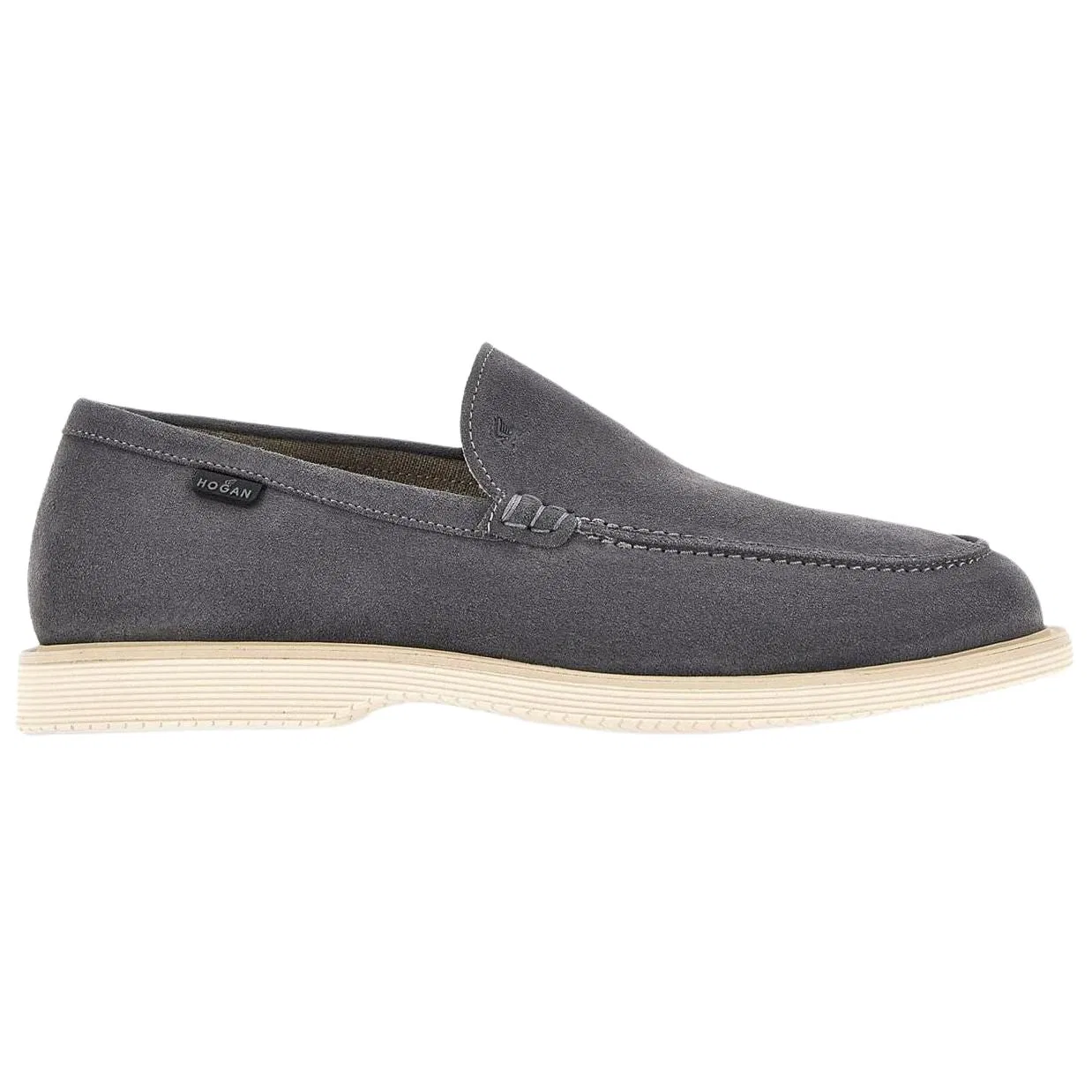 HOGAN H616 Casual Shoes Men's Gray — фото 3