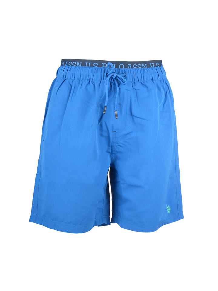 

U.S. Polo Assn. Синие плавки
