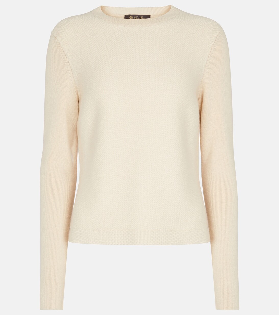 

Кашемировый свитер Visconti LORO PIANA, бежевый