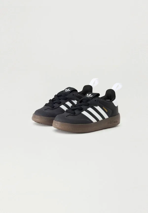 Унисекс кроссовки adifom samba 360 Adidas Originals, Core Black/White/Gum — фото 2