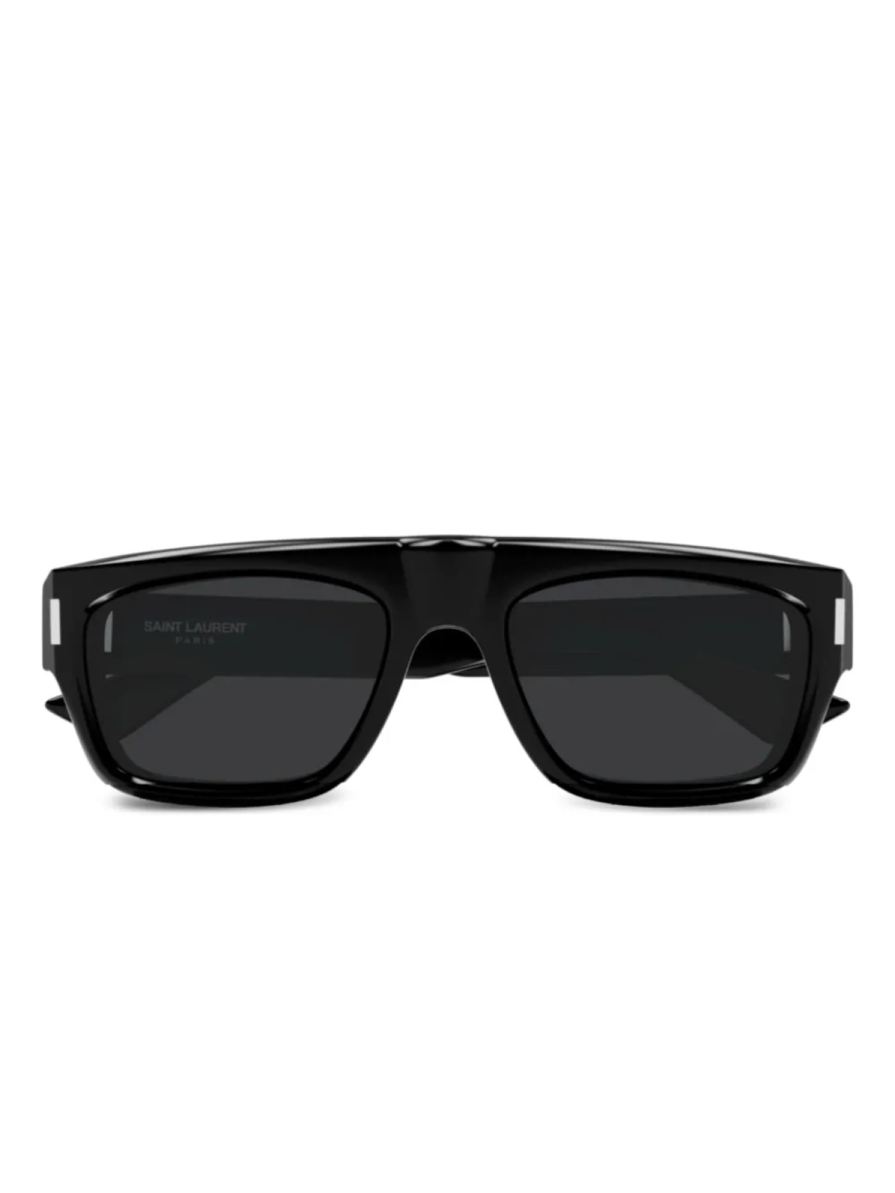 

Солнцезащитные очки Saint Laurent Eyewear в квадратной оправе, черный