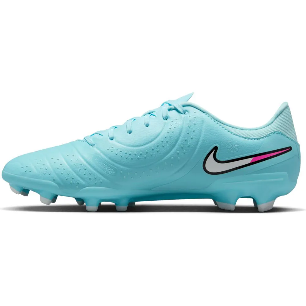 Футбольные бутсы Nike Tiempo Legend 10 Academy FG/MG, синий — фото 3
